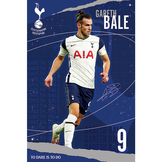 186783 Tottenham Hotspur FC Poster Bale 22
