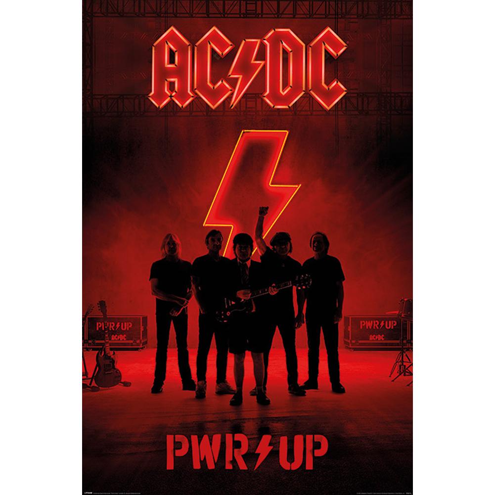 186785 ACDC Poster PWR UP 198