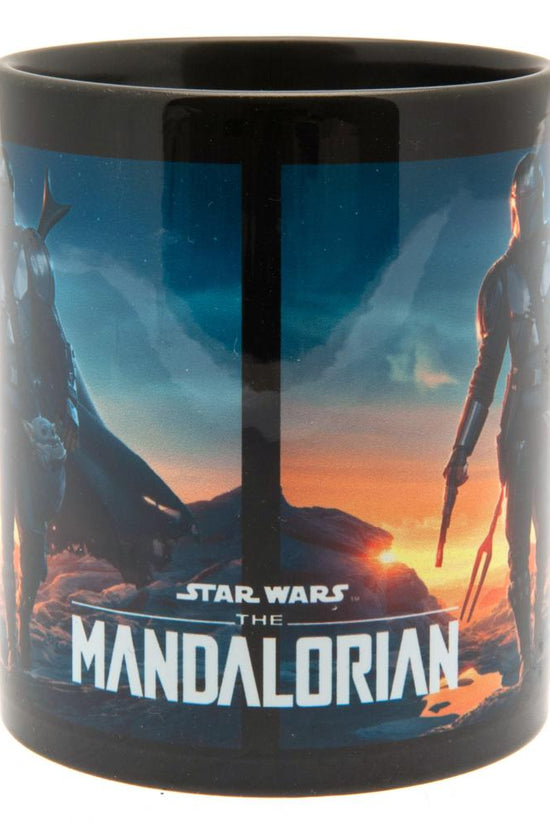 Star Wars: The Mandalorian Mug Nightfall