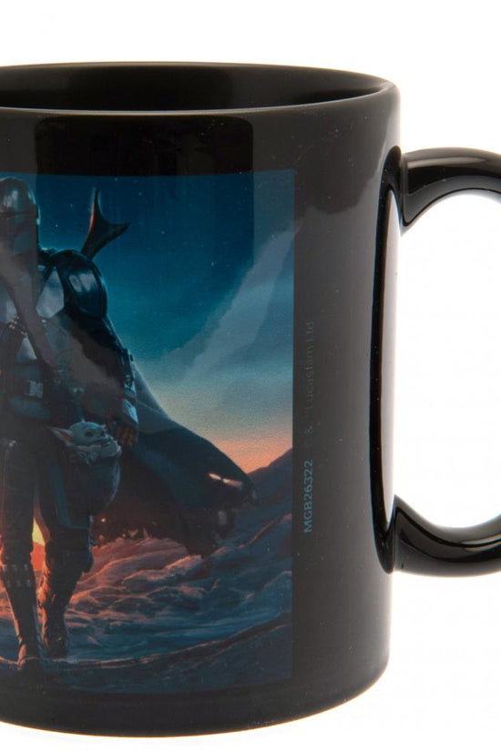 Star Wars: The Mandalorian Mug Nightfall