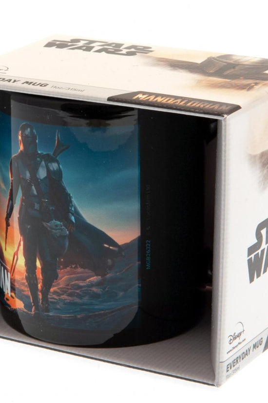 Star Wars: The Mandalorian Mug Nightfall