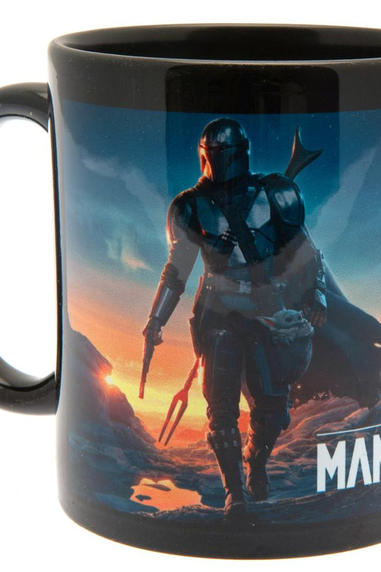 Star Wars: The Mandalorian Mug Nightfall