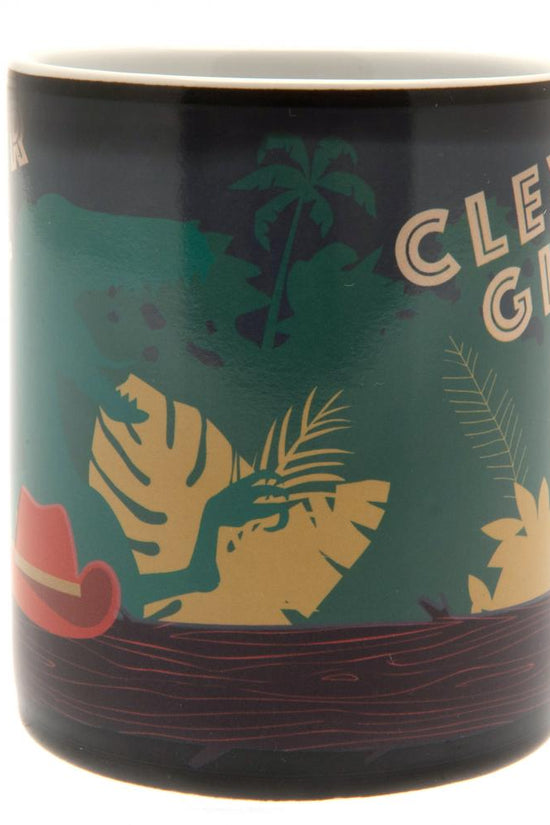 Jurassic Park Heat Changing Mug