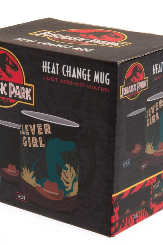 Jurassic Park Heat Changing Mug