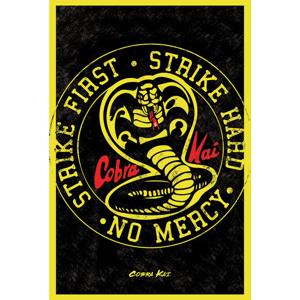 187205 Cobra Kai Poster Emblem 224