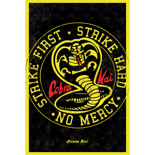 187205 Cobra Kai Poster Emblem 224