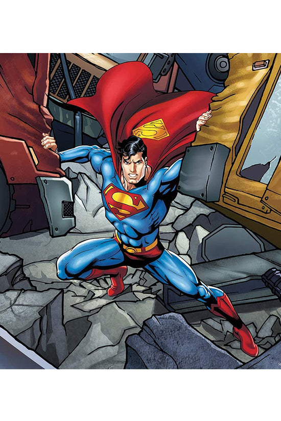 187232 Superman 3D Image Puzzle 500pc