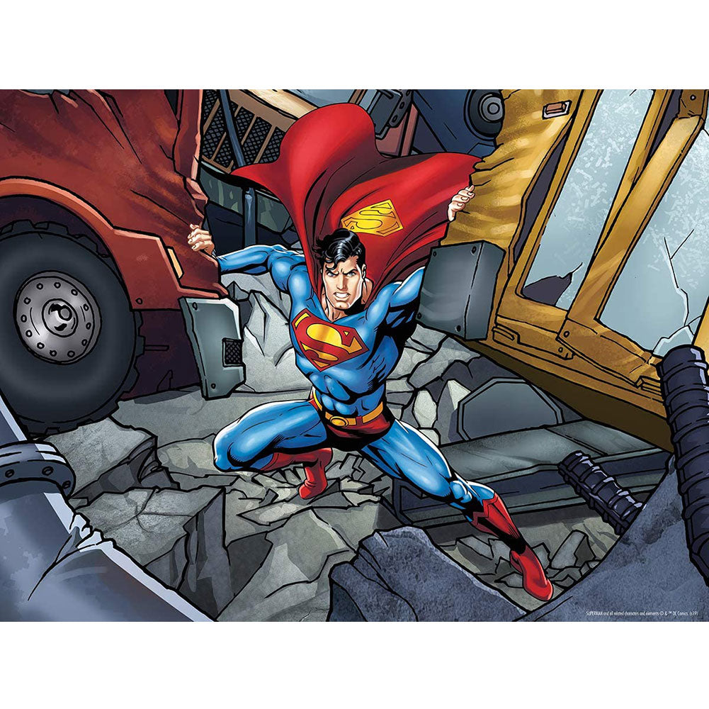 187232 Superman 3D Image Puzzle 500pc