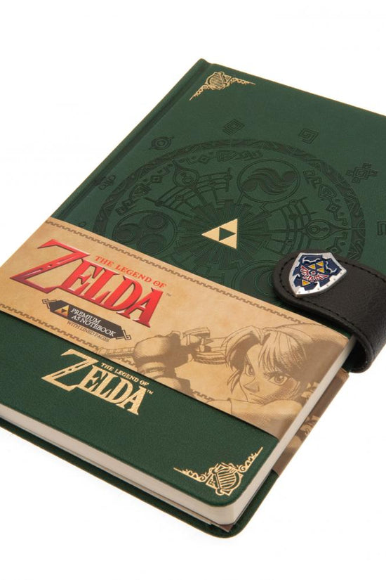The Legend Of Zelda Premium Notebook