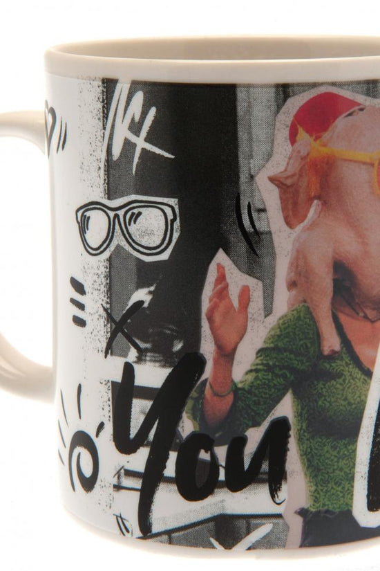 Friends Heat Changing Mug You Love Me