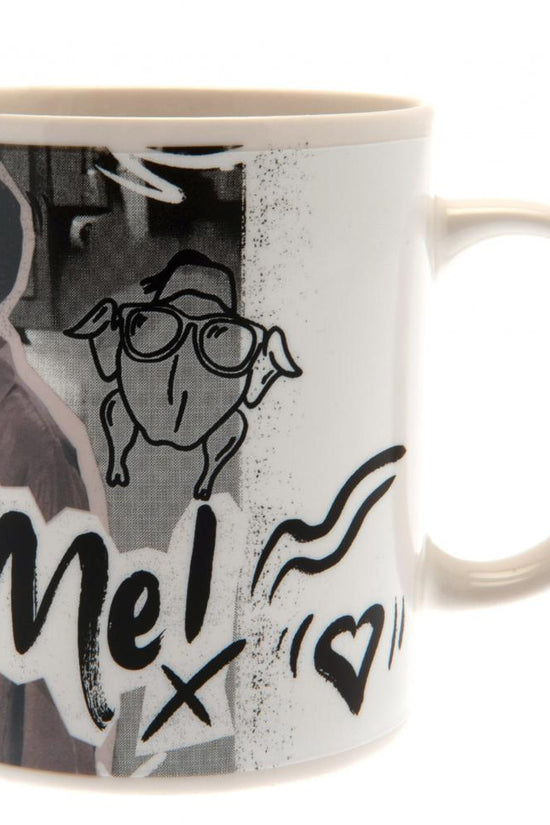 Friends Heat Changing Mug You Love Me