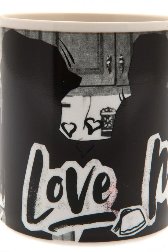 Friends Heat Changing Mug You Love Me