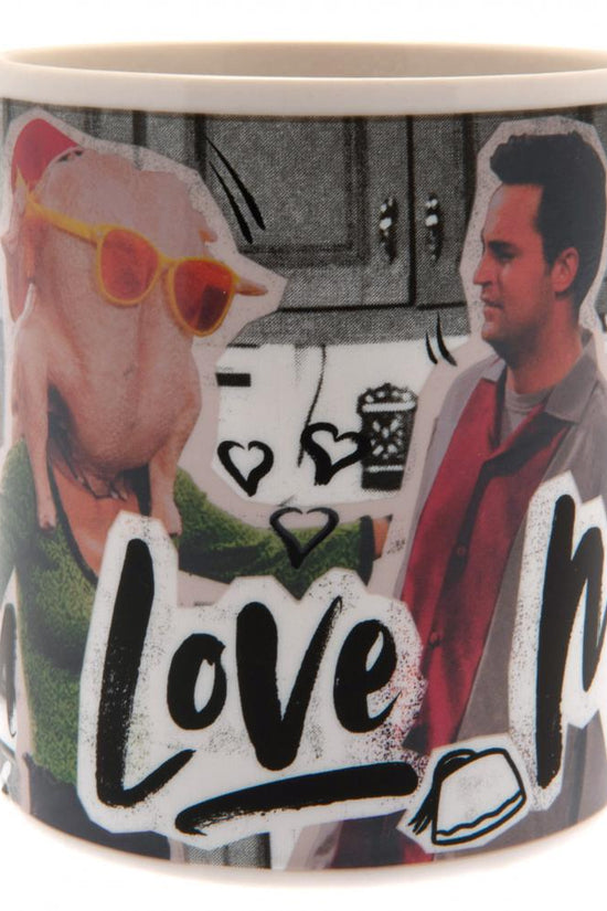 Friends Heat Changing Mug You Love Me