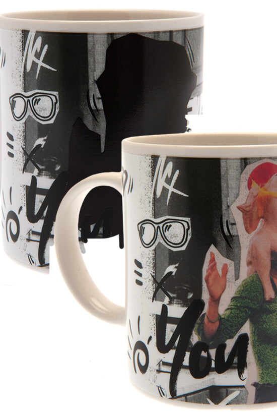 Friends Heat Changing Mug You Love Me
