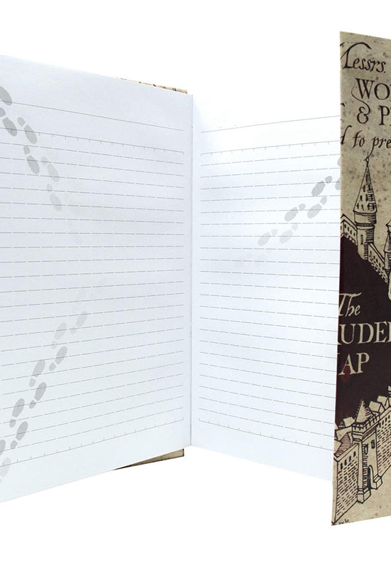 Harry Potter Magnetic Notebook Marauders Map – Image 2