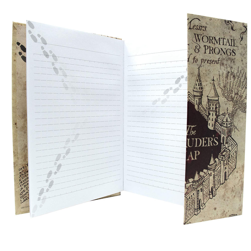 Harry Potter Magnetic Notebook Marauders Map – Image 2