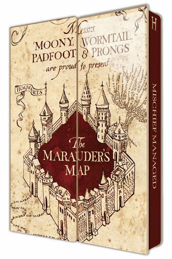 Harry Potter Magnetic Notebook Marauders Map – Image 3