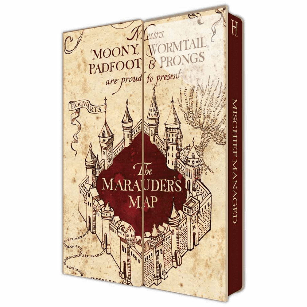 Harry Potter Magnetic Notebook Marauders Map – Image 3
