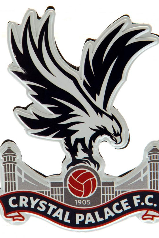 Crystal Palace FC Crest Fridge Magnet