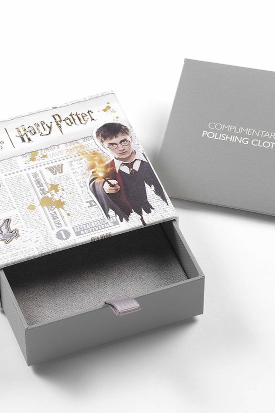 187438 Harry Potter Gold Plated Crystal Earrings Time Turner 2.png