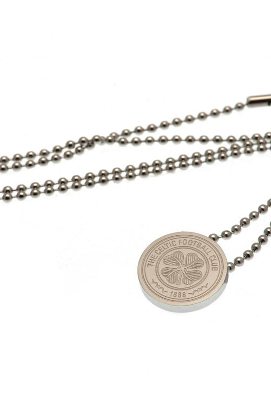 187457 Celtic FC Stainless Steel Pendant Chain 1