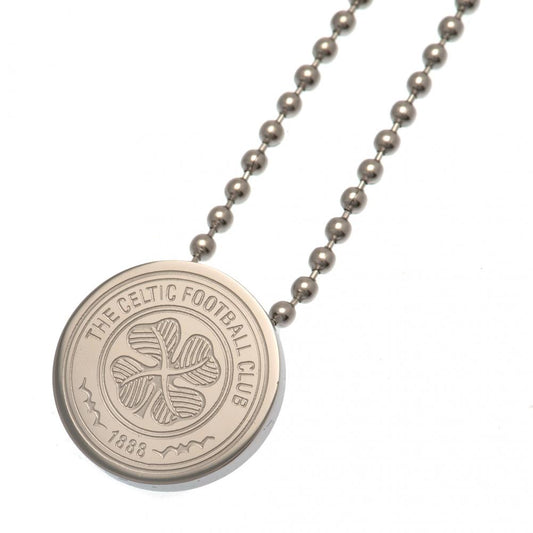 187457 Celtic FC Stainless Steel Pendant Chain
