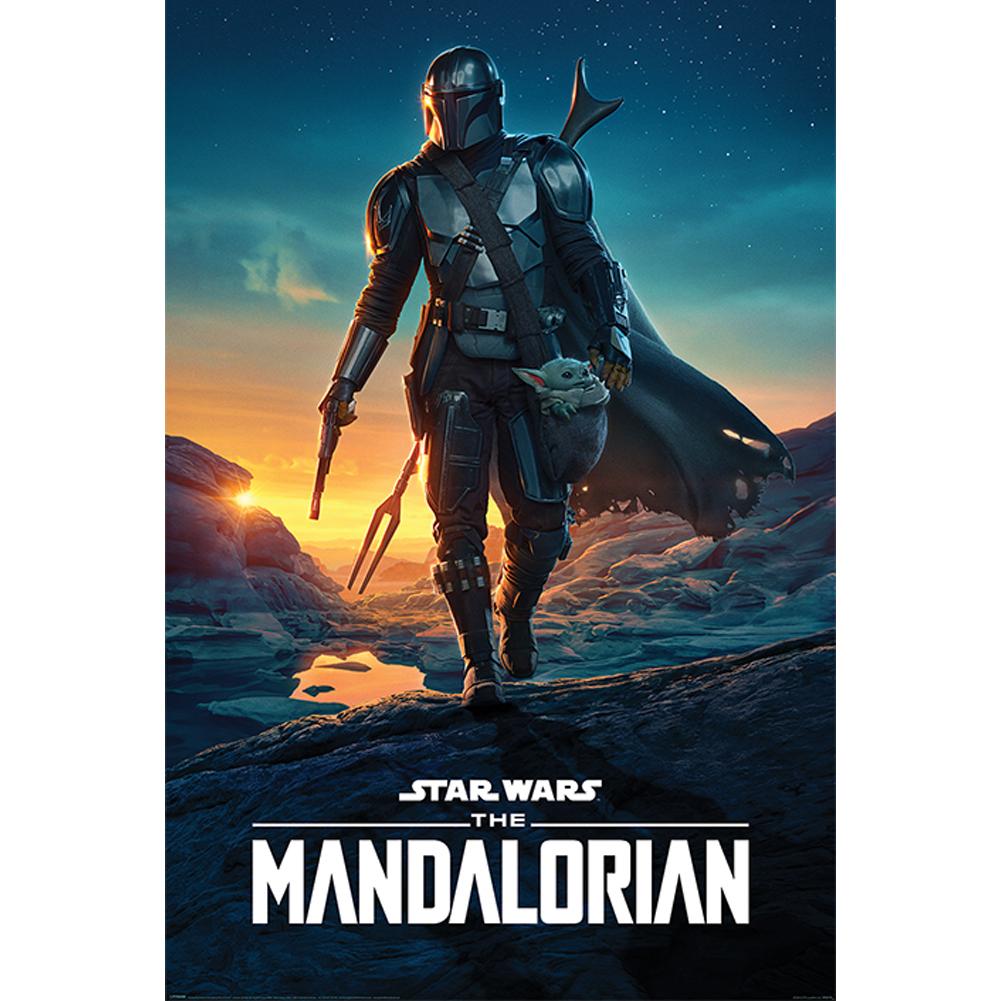 187593 Star Wars The Mandalorian Poster Nightfall 282