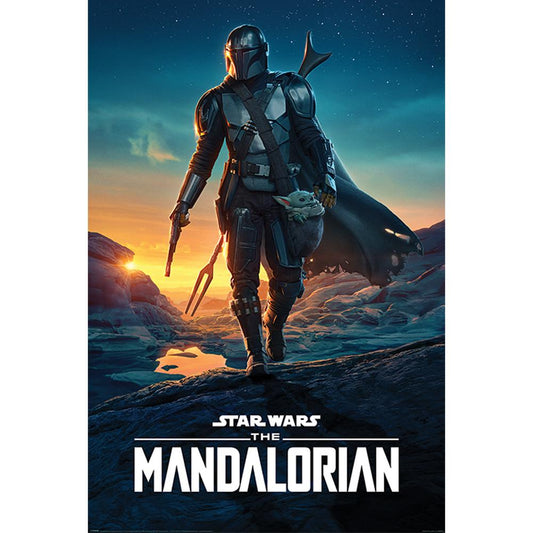 187593 Star Wars The Mandalorian Poster Nightfall 282
