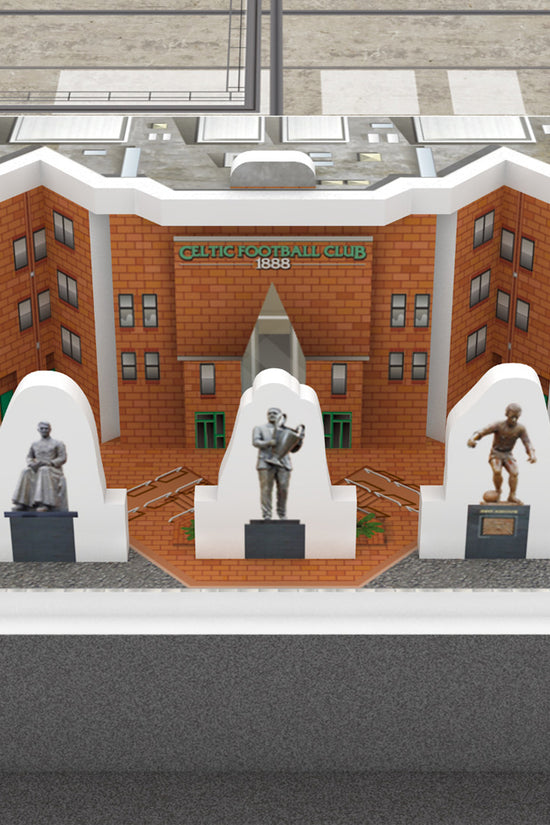 187742 Celtic FC 3D Stadium Puzzle 3