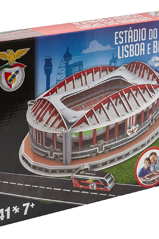 187743 SL Benfica 3D Stadium Puzzle 2