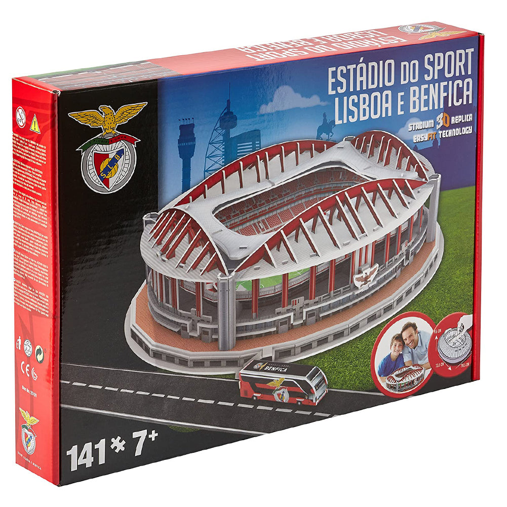 187743 SL Benfica 3D Stadium Puzzle 2
