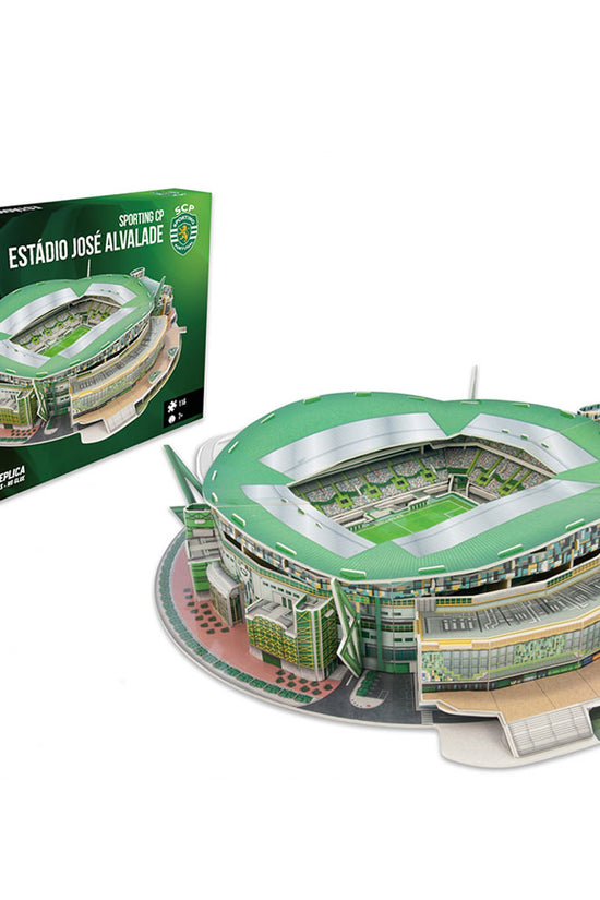 187744 Sporting CP 3D Stadium Puzzle 1