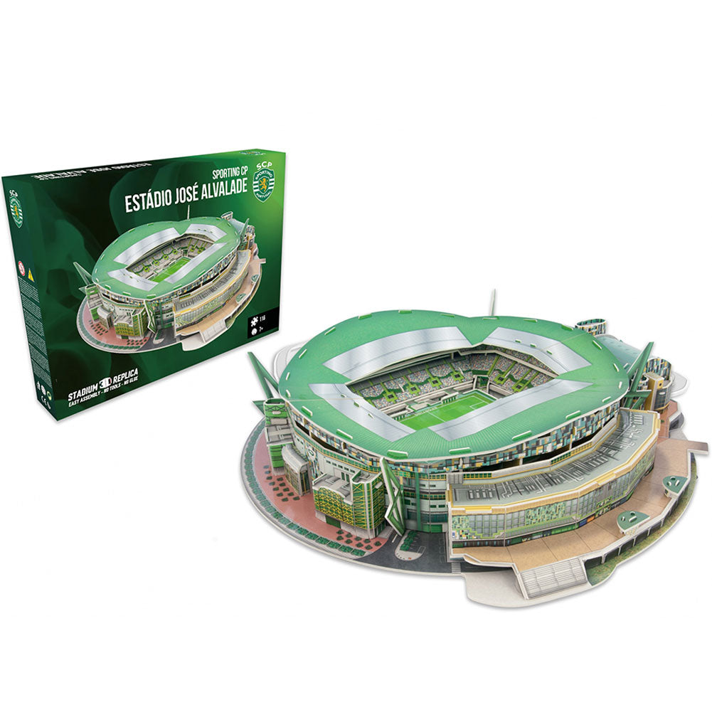 187744 Sporting CP 3D Stadium Puzzle 1