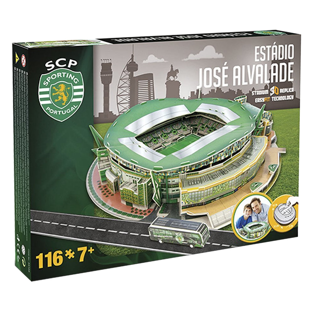 187744 Sporting CP 3D Stadium Puzzle 2