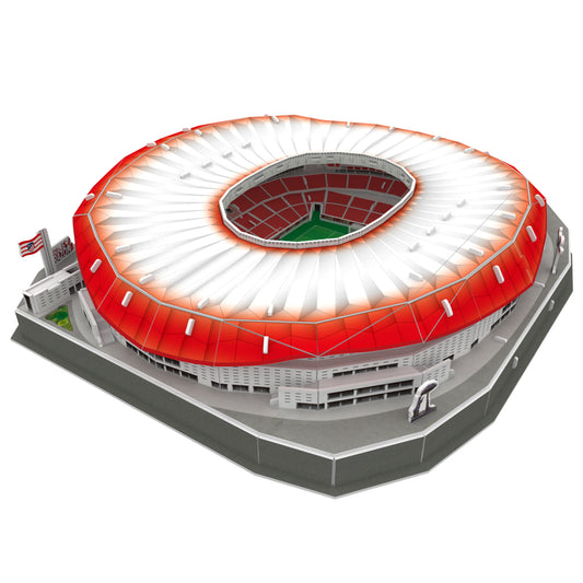 187747 Atletico Madrid FC 3D Stadium Puzzle 1