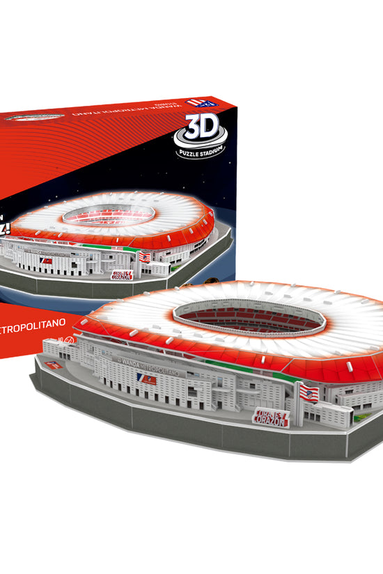187747 Atletico Madrid FC 3D Stadium Puzzle 2