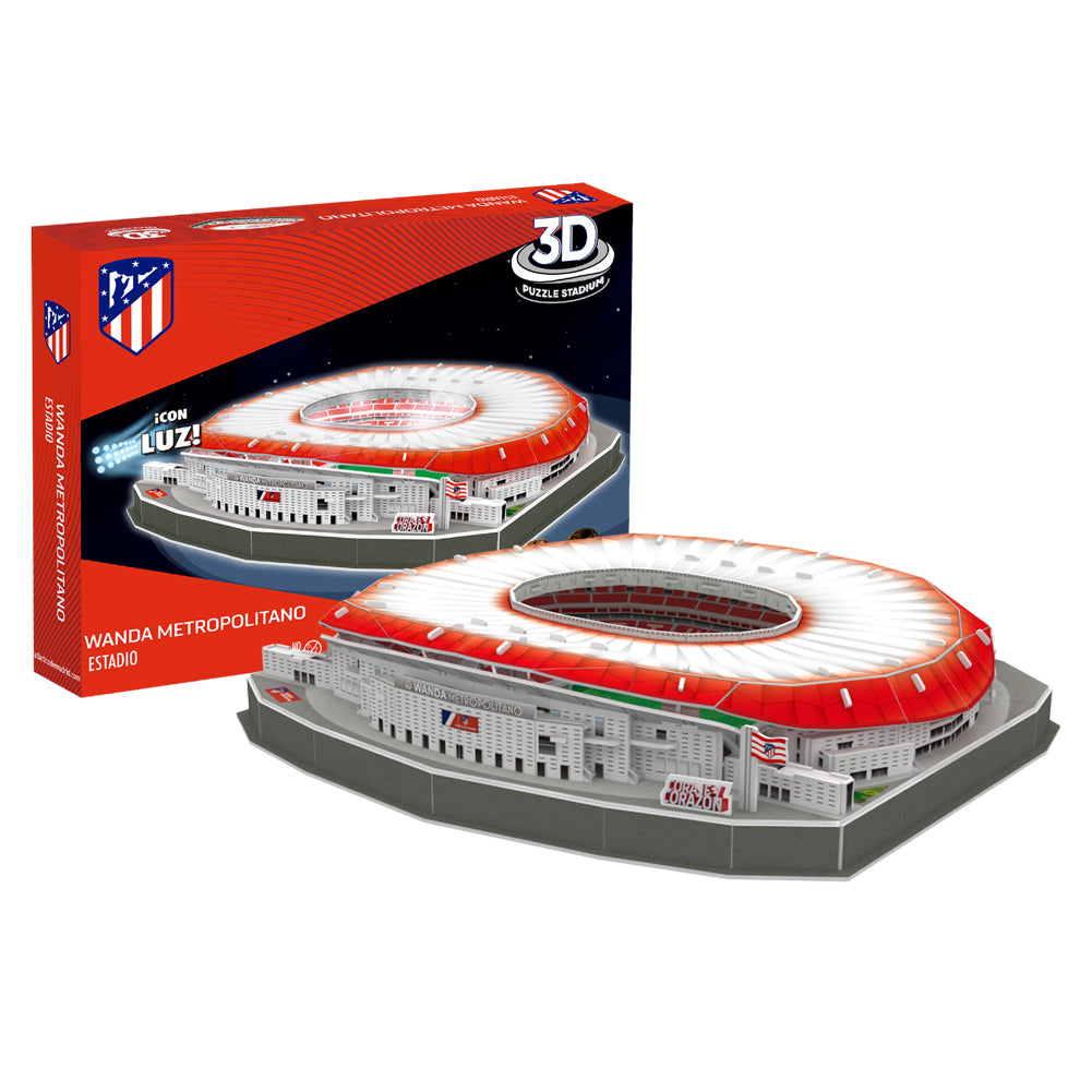 187747 Atletico Madrid FC 3D Stadium Puzzle 2