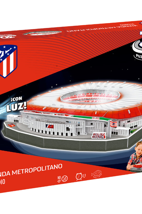 187747 Atletico Madrid FC 3D Stadium Puzzle 3