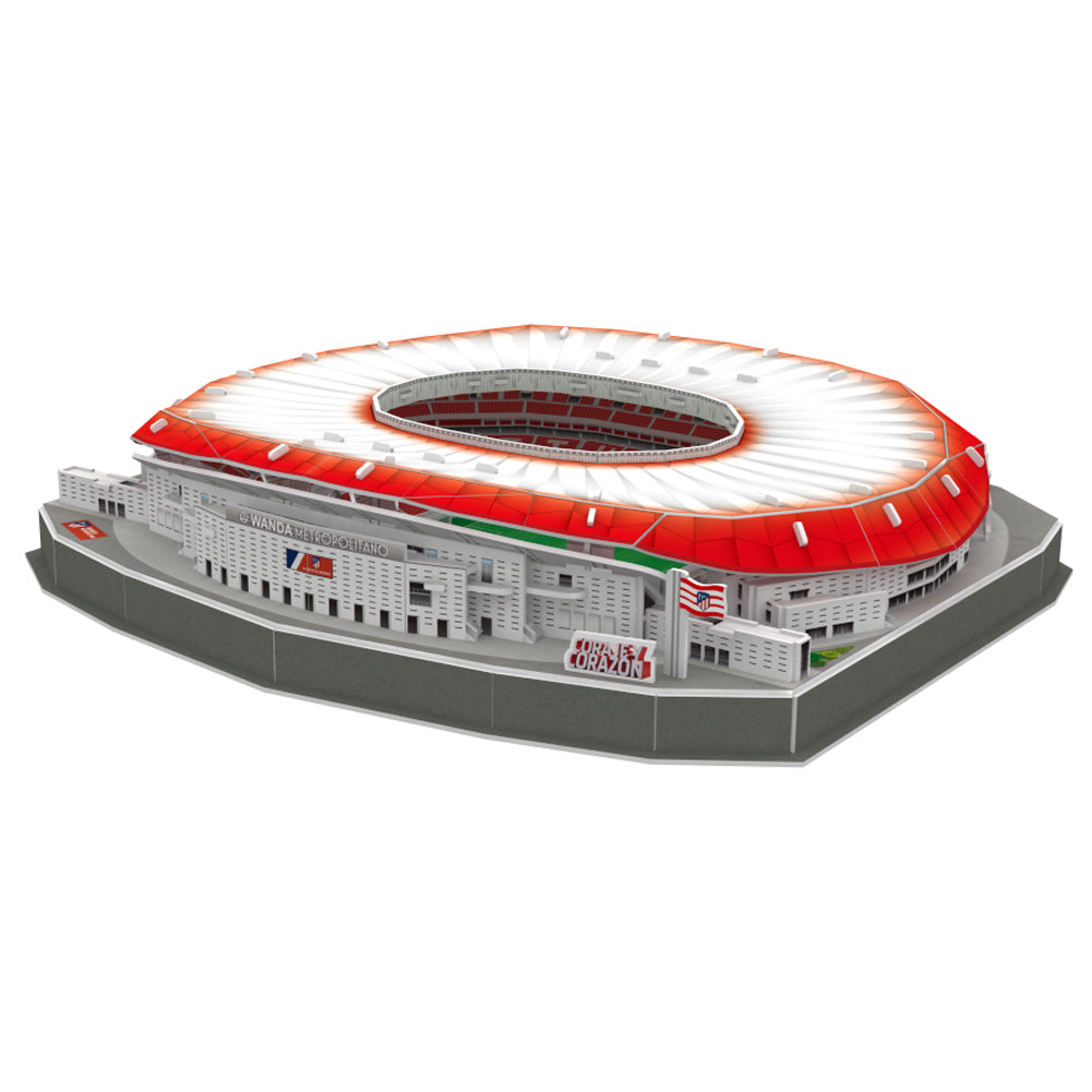 187747 Atletico Madrid FC 3D Stadium Puzzle