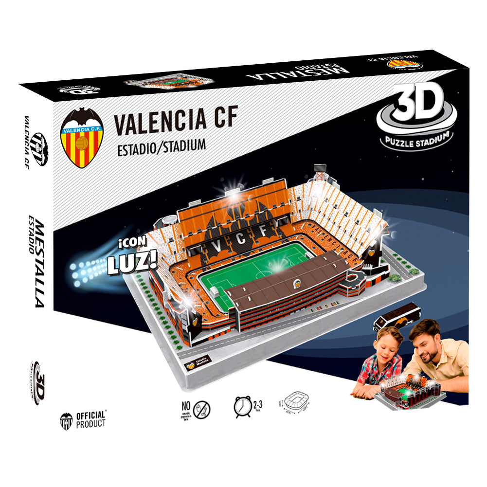 187748 Valencia CF 3D Stadium Puzzle 3