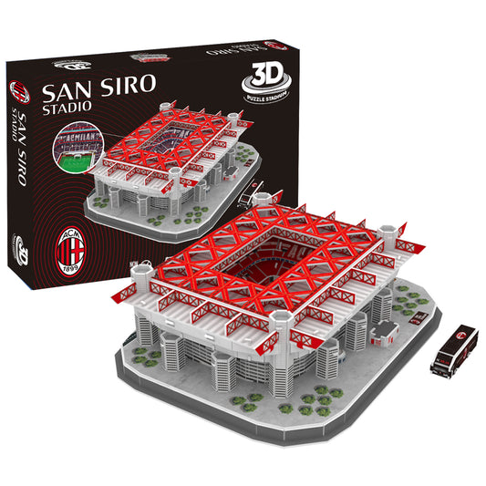 187749 AC Milan 3D Stadium Puzzle 2