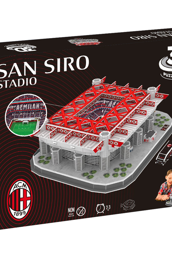 187749 AC Milan 3D Stadium Puzzle 3