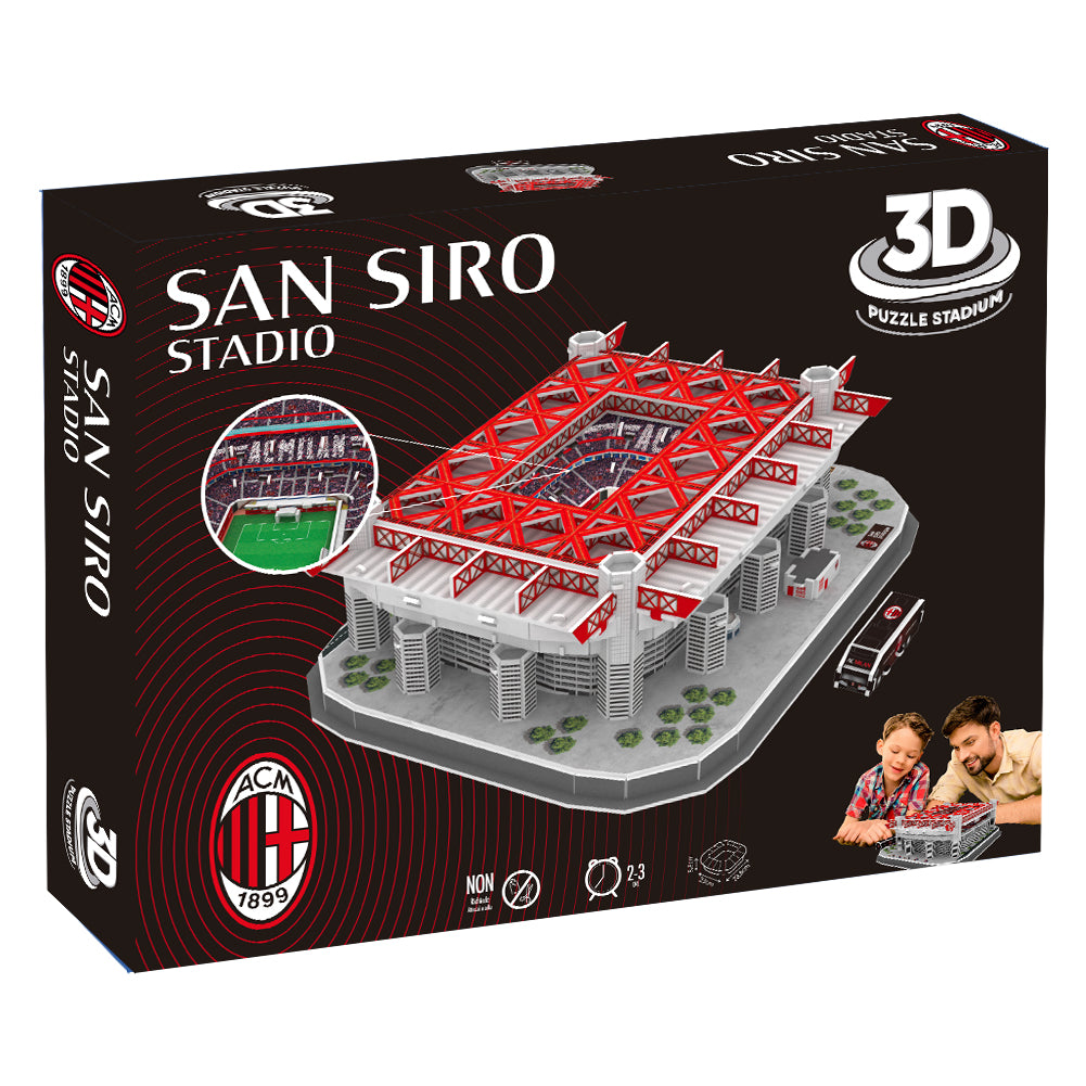 187749 AC Milan 3D Stadium Puzzle 3