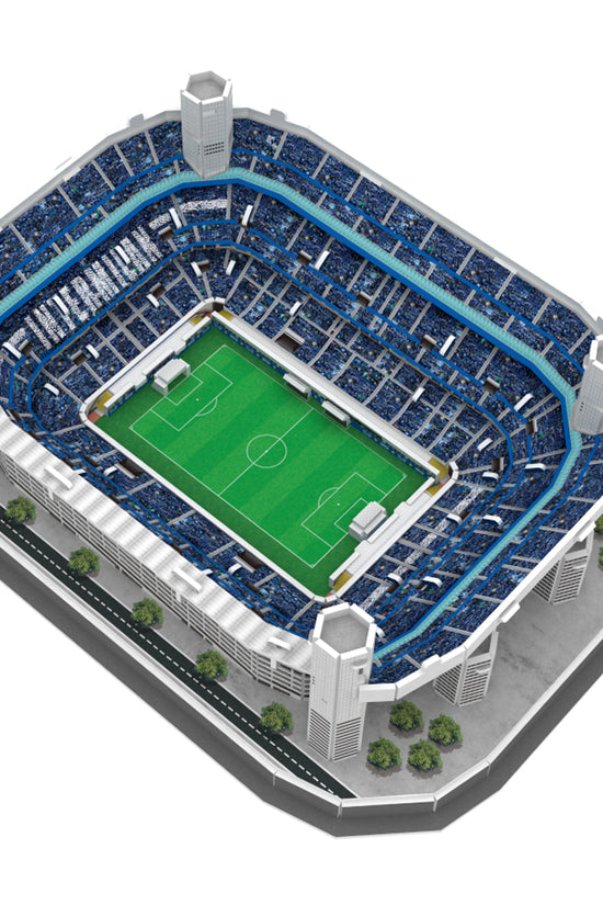 187750 FC Inter Milan 3D Stadium Puzzle 1