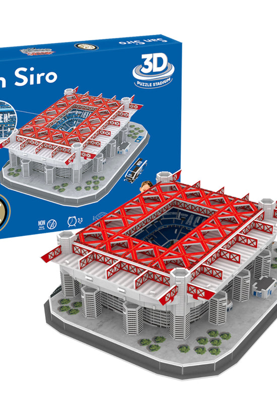 187750 FC Inter Milan 3D Stadium Puzzle 2