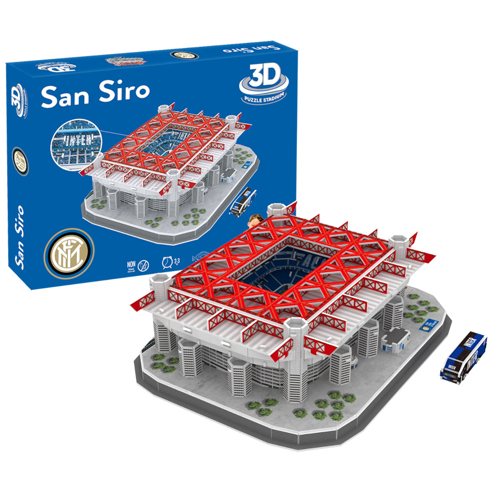 187750 FC Inter Milan 3D Stadium Puzzle 2