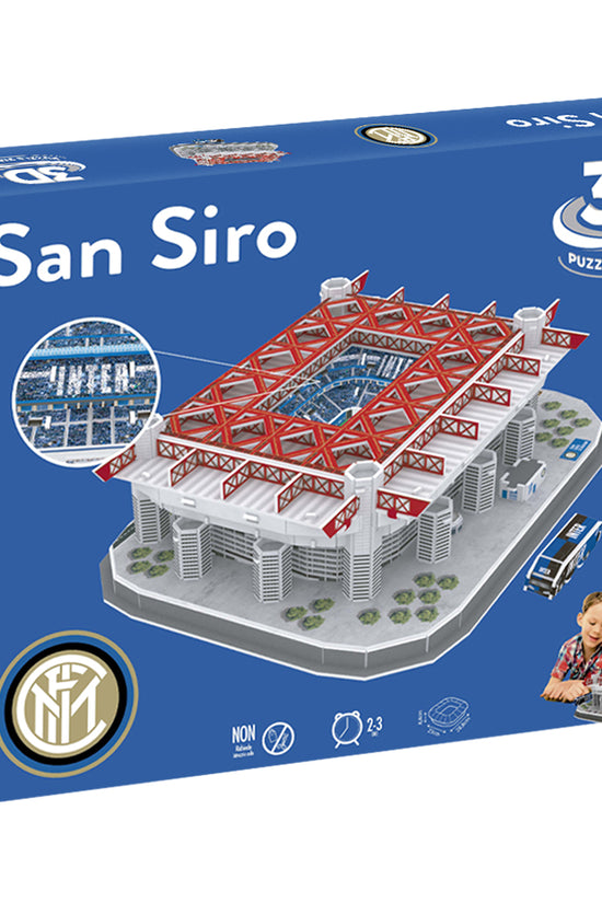 187750 FC Inter Milan 3D Stadium Puzzle 3