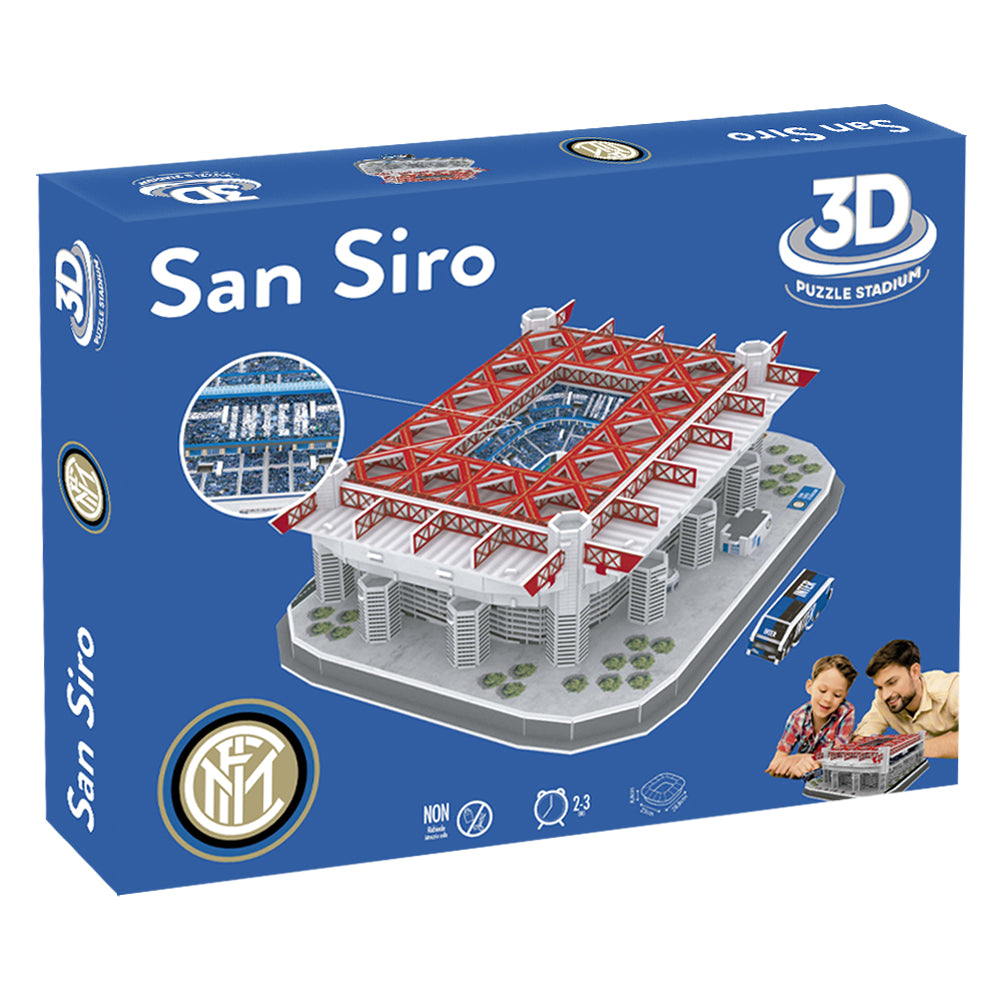 187750 FC Inter Milan 3D Stadium Puzzle 3