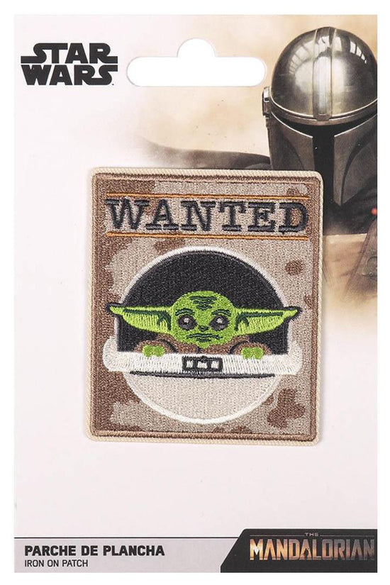 187816 Star Wars The Mandalorian Patch The Child 1