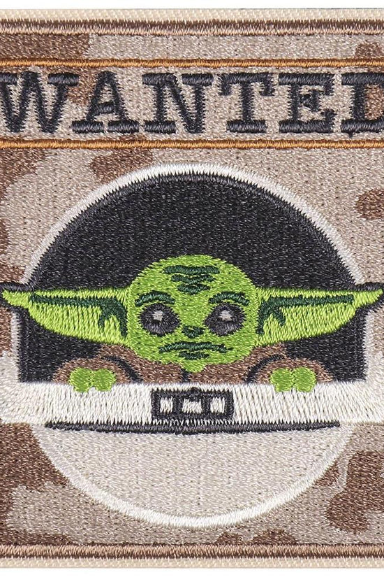 187816 Star Wars The Mandalorian Patch The Child